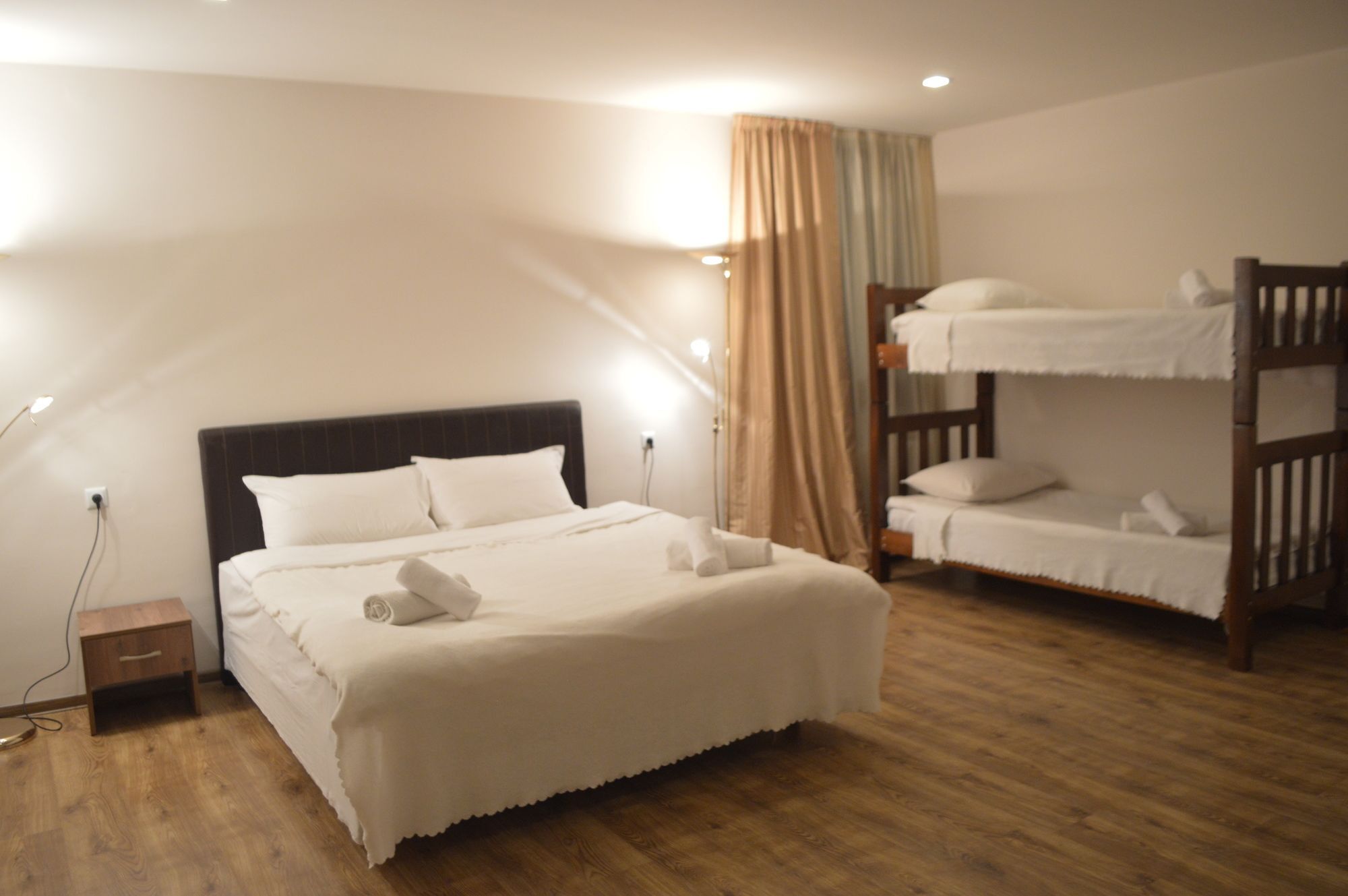 New White House Hotel Bakuriani Exterior foto